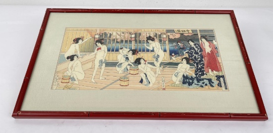 Utagawa Kunisada III Woodblock Print