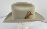 Vintage Stetson 4X Beaver Cowboy Hat