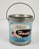 Arlee Montana Apiaries Honey Tin Can