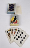 English Ovals Southwestern Pattern Playing Cards