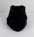 Vintage Canadian Fur Trapper Hat