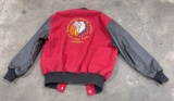 Womens Indian Basketball Varsity Jacket