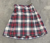 Vintage Moffat Scottish Wool Kilt