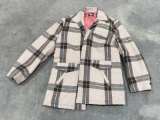 Vintage Woolrich Mackinaw Coat Jacket