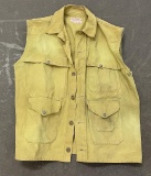 Filson Tin Cloth Hunting Vest