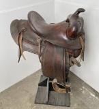 E.C. Lee Cowboy Saddle Pierre South Dakota