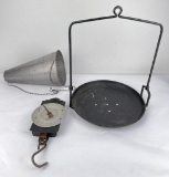 Antique Chatillon Dry Good Store Scale