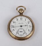 Antique Gold Filled Pocket Watch