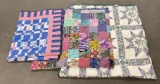 Group of Vintage Quilts