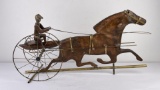 Reproduction Copper Horse Weathervane