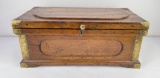 Antique Carpenters Tool Box Chest