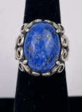 Lapis Lazuli Sterling Silver ring