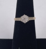 10k Yellow Gold Ring