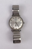 Hamilton Thin O Matic Stainless Steel Watch