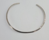 Sterling Silver Mexico Collar Necklace