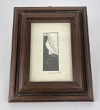 Dirk Lee Missoula Montana Woodblock Print