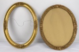 Pair of Antique Oval Frames