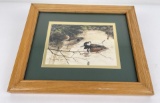 Signed and numbered Duck Print Montana