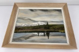 Hand Tinted Fairbanks Alaska Photo