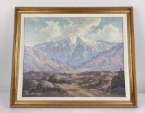 High Desert Painting Thomas Wright