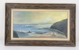Ray Miffleton California Seascape Oil Painting