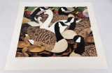 Signed and Numbered Goose Duck Print