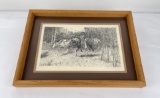 Sandy Ingersoll Montana Signed Print