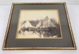 Montana Photo of Sailboats on Pond