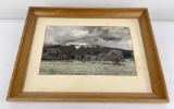 Paradise Montana Hand Tinted Photo