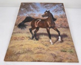 Arlee Fairbanks Texas Watercolor Horse Painting