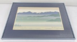 Tish Harris Flathead Lake Montana Print