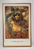 Albert Belasco Nude Exhibition Poster