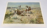 The Broken Rope Charles Russell Montana Print #1