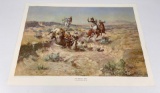 The Broken Rope Charles Russell Montana Print #2