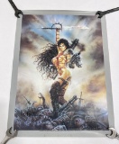 Kevin Eastman F.A.K.K. Heavy Metal 2 Poster #1