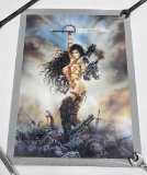 Kevin Eastman F.A.K.K. Heavy Metal 2 Poster #4