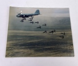 Vietnam US Navy Cluster Bomb Test Photo
