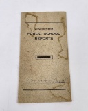 1916 Winchester Public Schools Report Card