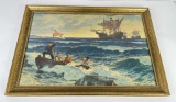 Antique Nautical Print