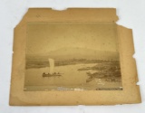 Antique Japanese Fujiyama Photo