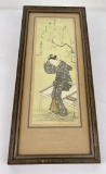 Antique Japanese Woodblock Print