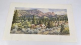 Robert Bob Morgan Montana Print