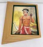 Carlo of Hollywood Polynesian Painting