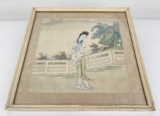 Antique Chinese Painting on Silk