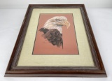 C.S. Poppenga Eagle Painting Montana