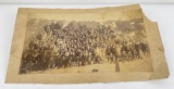Antique Butte Montana Miners Photo