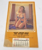 Missoula Montana Pin Up Lift Up Calendar 1979