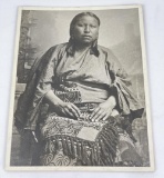 Native American Indian Woman Photo