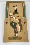 Nelson Cambridge Navajo Indian Sand Painting