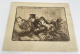 Le Wagon De Seconde Classe HonorÃ© Daumier
